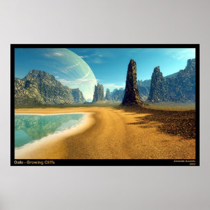 Póster Dale - Crecer Acantilados