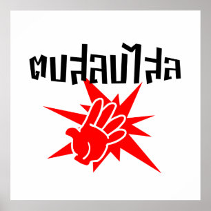 Póster Dale una cachetada a Silly Universidad de Beirut,