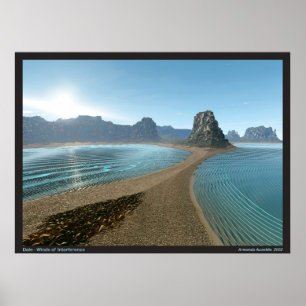 Póster Dale: Vientos de interferencia I