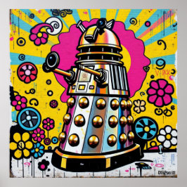 PÓSTER DALEKS DEL AMOR-2
