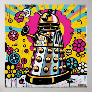 PÓSTER DALEKS DEL AMOR-2