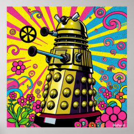 PÓSTER DALEKS DEL AMOR-3