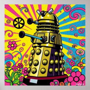 PÓSTER DALEKS DEL AMOR-3