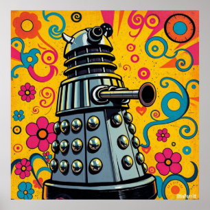 PÓSTER DALEKS DEL AMOR-6