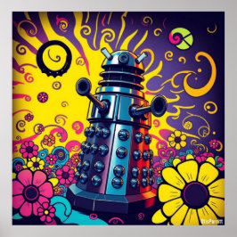 PÓSTER DALEKS OF LOVE-4