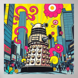 PÓSTER DALEKS OF LOVE-5