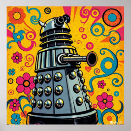 PÓSTER DALEKS OF LOVE-6