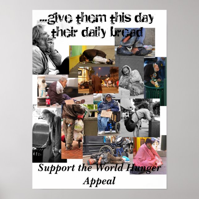 Póster ...dales este día (Frente)