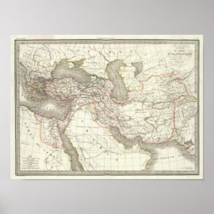 Póster d'Alexandre de L'Empire - imperio de Alexander