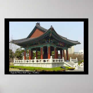 Póster Dalgubeol Grand Bell, Daegu