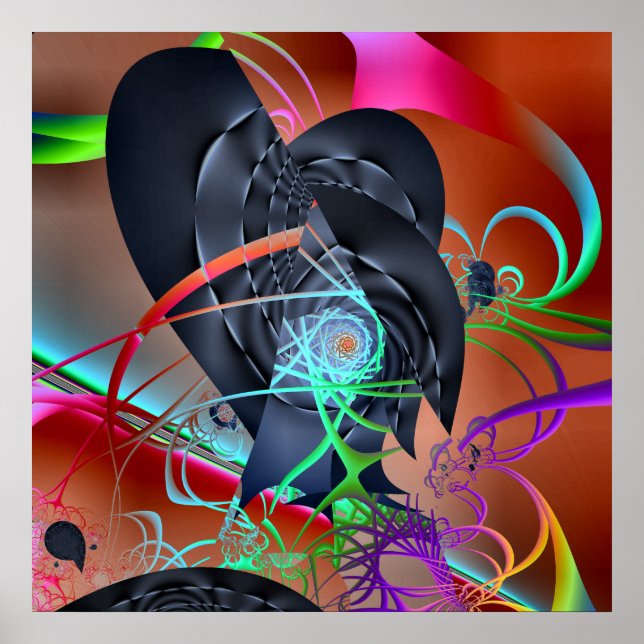 Póster 'Dali-Scape' (Frente)