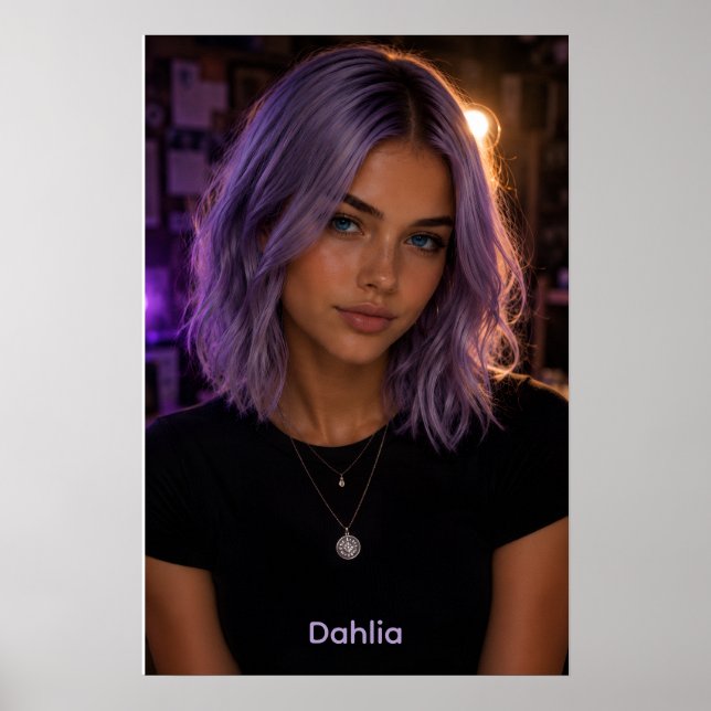 Póster Dalia (Frente)