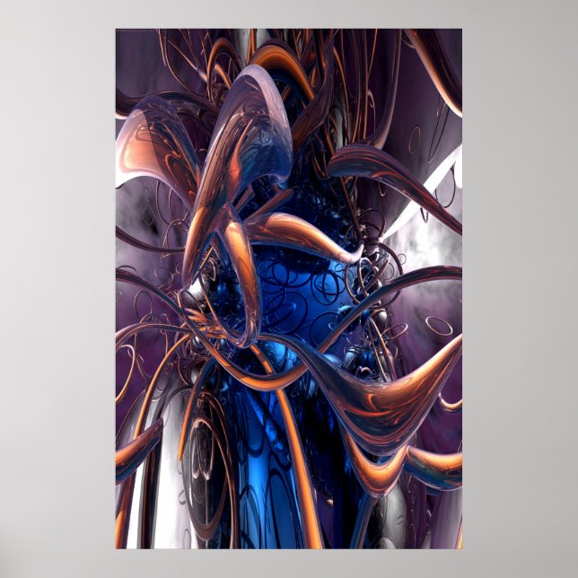 Póster Dalia III (Frente)