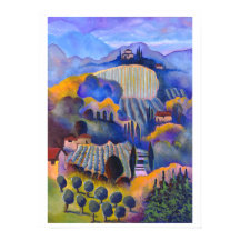 Dalla finestra della・