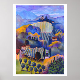 Póster Dalla finestra della・