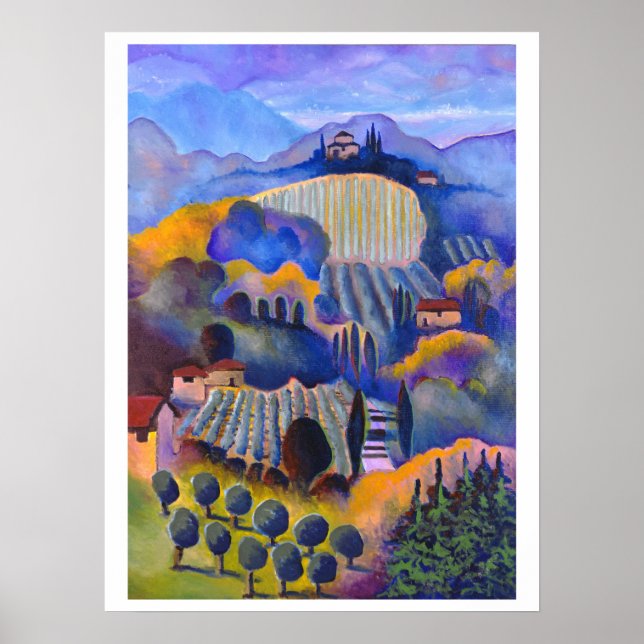 Póster Dalla finestra della・ (Frente)