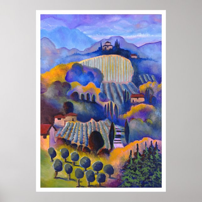 Póster Dalla finestra della bibliotecaria (Frente)