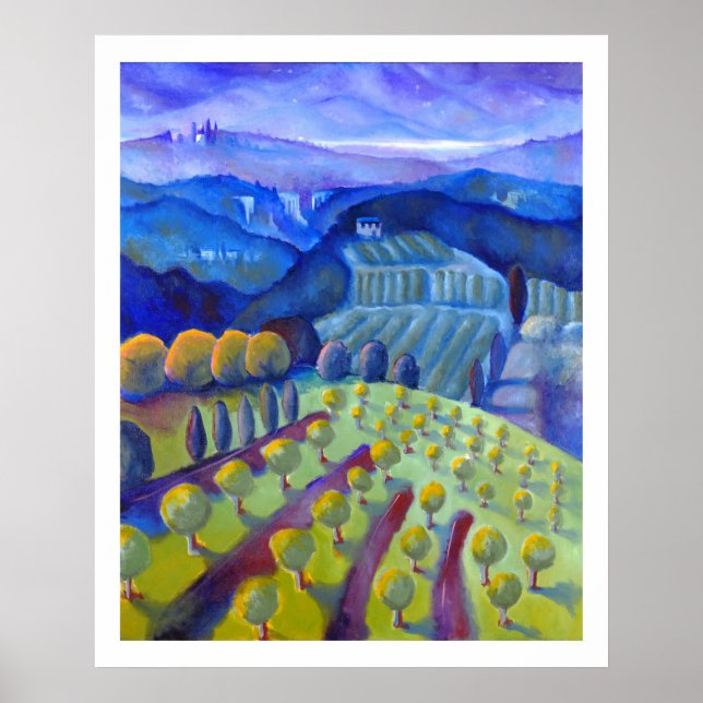 Póster Dalla finestra della cucina (Frente)