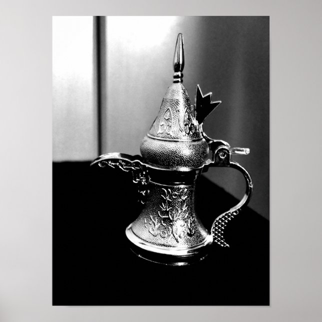 Póster Dallah árabe (Frente)