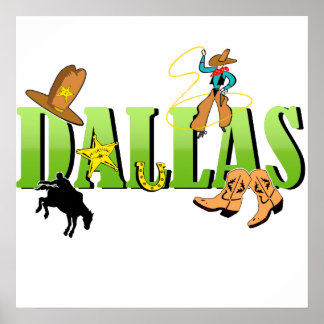 Póster Dallas