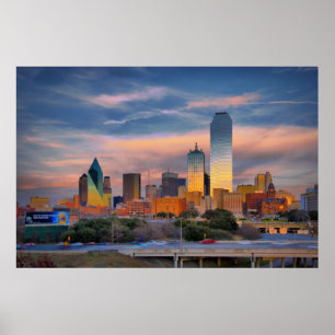 Póster Dallas #5306