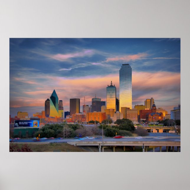 Póster Dallas #5306 (Frente)