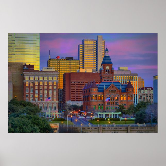 Póster Dallas 5351 por Buck Cash (Frente)