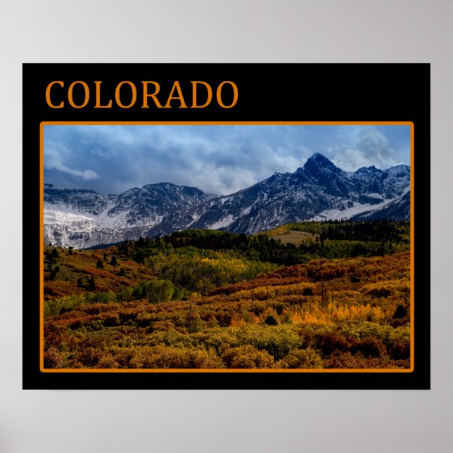 Póster Dallas Divide Colorado (Frente)
