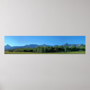 Póster Dallas Divide Panorama