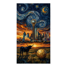Dallas Estrella Nocturna Horizonte Mundial de Fútb