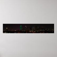 Dallas, Texas Skyline de noche