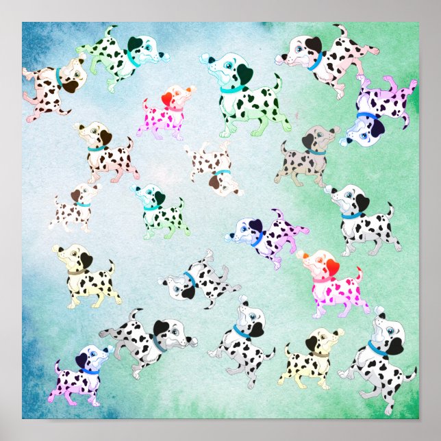 Póster Dalmatiano (Frente)