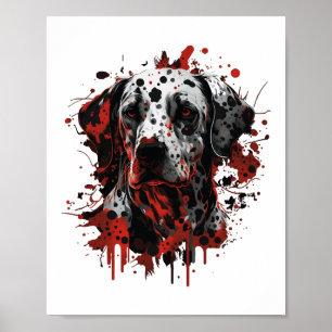 Póster Dalmatiano