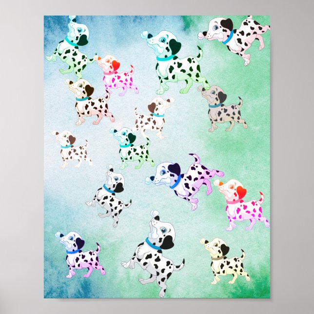 Póster Dalmatiano (Frente)
