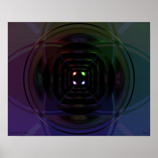 Póster Daltu (Frente)