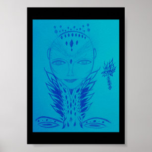 Póster Dama