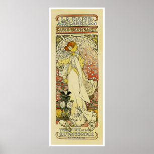 Póster Dama Camelias aux. del La