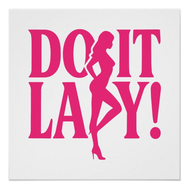 Póster Dama de Do It - Empoderamiento femenino (Anverso)