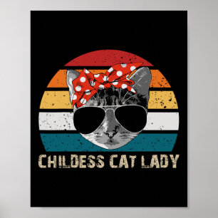 Póster Dama de gato 2024 Diversas elecciones políticas de