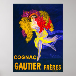 Póster Dama de las uvas