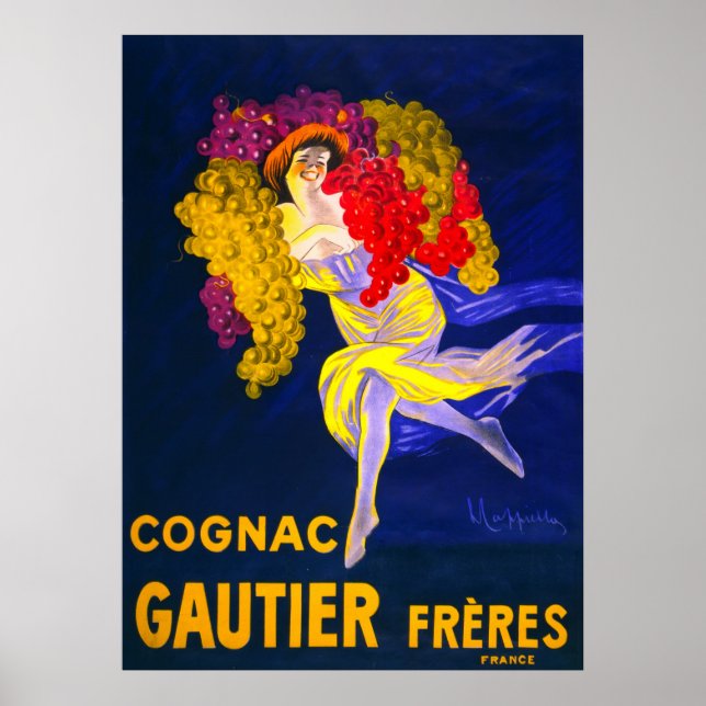 Póster Dama de las uvas (Frente)