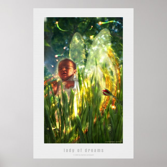 Póster Dama de sueños - Poster (Frente)