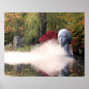 Póster Dama del lago