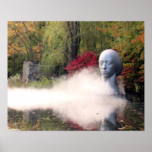 Póster Dama del lago (Frente)