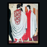 PÓSTER DAMA EN EL ESPEJO, MODA DE BELLEZA ART DECO<br><div class="desc">Ilustracion de alta costura de estilo Art Déco francés con una bella dama en un espejo, blanco negro, colores rojos. Guay, diseño moderno y artístico perfecto para, maquilladores teatrales, disfraces, propietarios de tiendas, actrices teatrales, maquetas, cosméticos, cosmetólogos, peluquero, estilista elegante, perfume, shoppers personales, asesores de moda, diseñadores de moda, onista...</div>