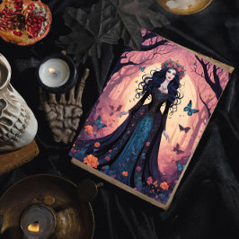 Póster Dama Gótica Reverie del Bosque