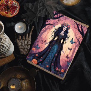 Póster Dama Gótica Reverie del Bosque