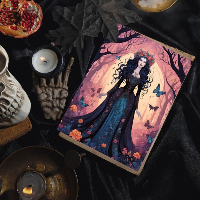 Póster Dama Gótica Reverie del Bosque (Subido por el creador)