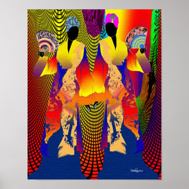 Póster Damas criollas haitianas (Frente)