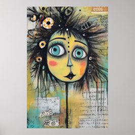 Póster Damas de Artsy 12